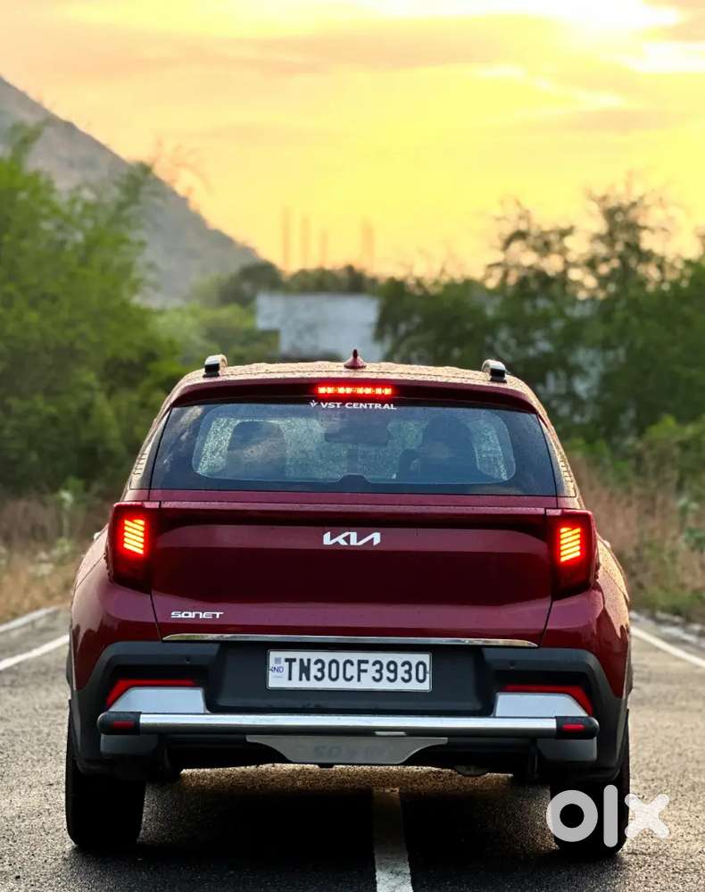 Kia Sonet 2024 Petrol 8300 Km Driven