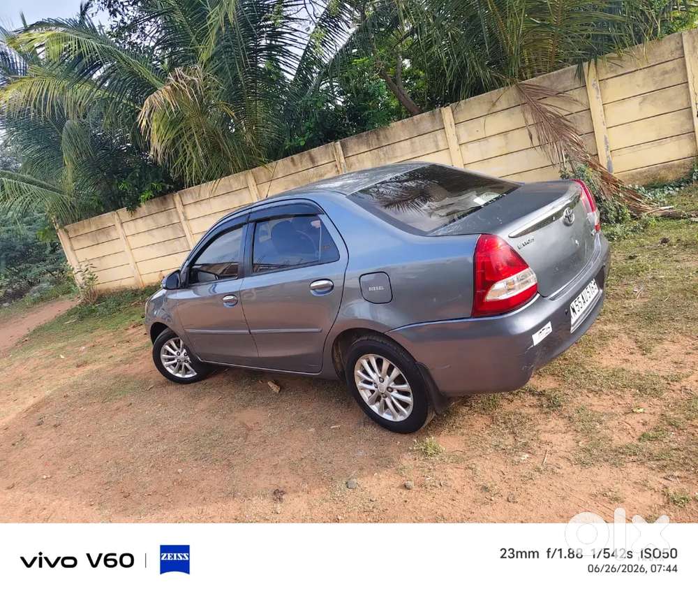 Toyota Etios Vxd 2016 Diesel Manual
