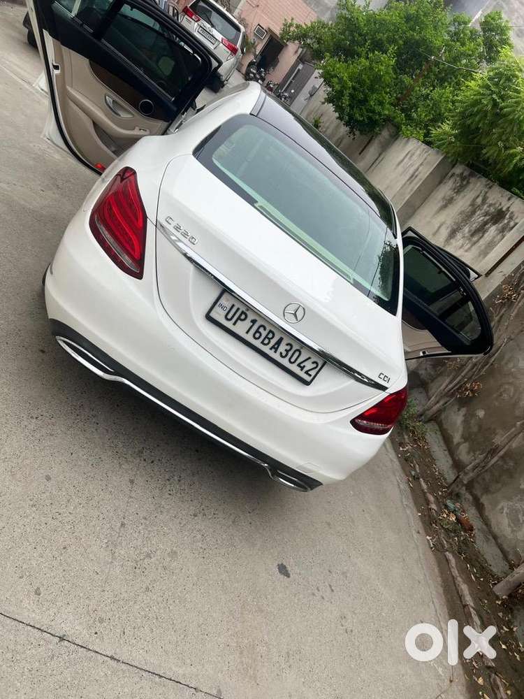 Mercedes-benz C-class 2015 Diesel Well Maintained