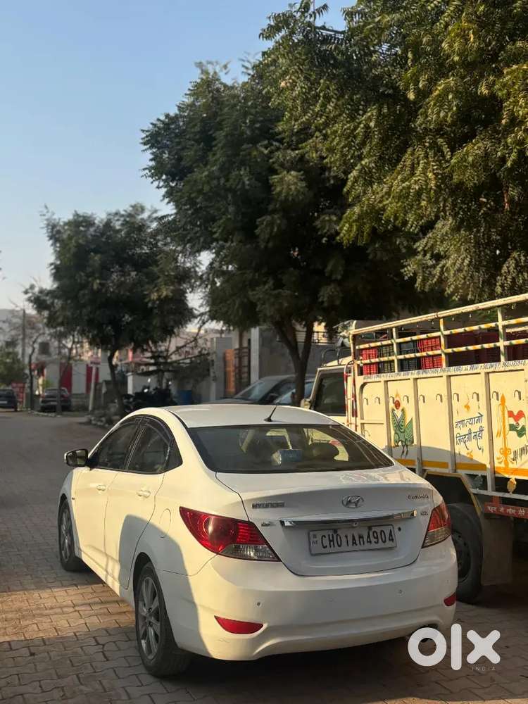 Hyundai Fluidic Verna 2012 Diesel Well Maintained