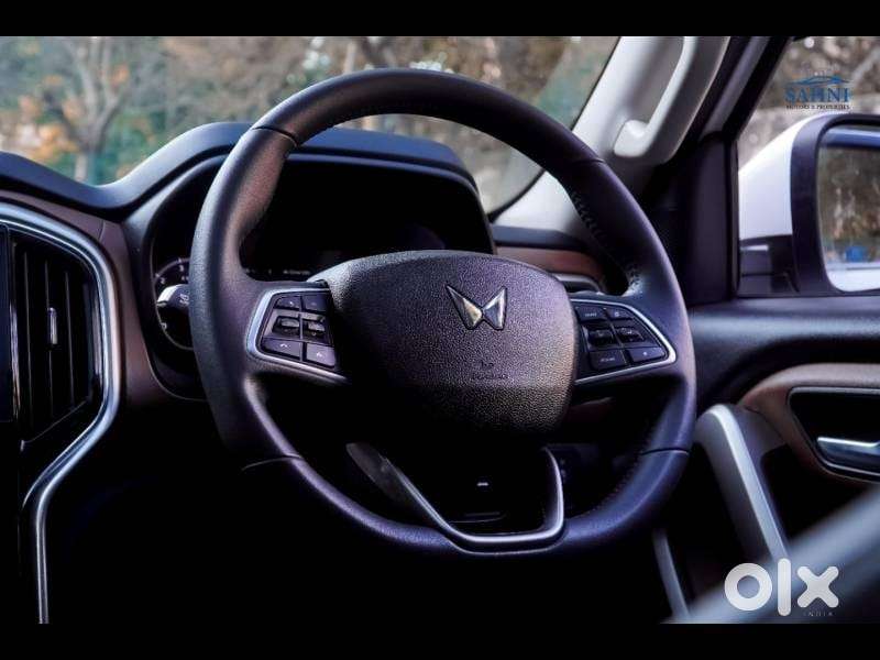 Mahindra Scorpio N Z8 Diesel At 2wd 6 Str, 2024, Diesel