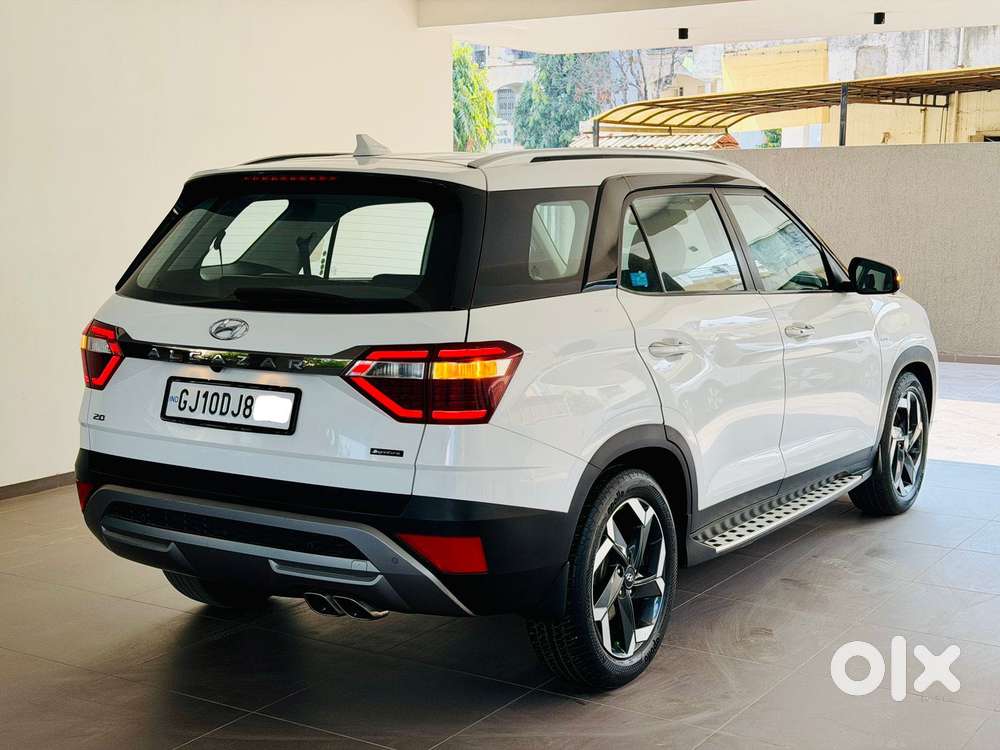 Hyundai Alcazar 2.0 Signature (o) Petrol At 6 Str, 2021, Petrol