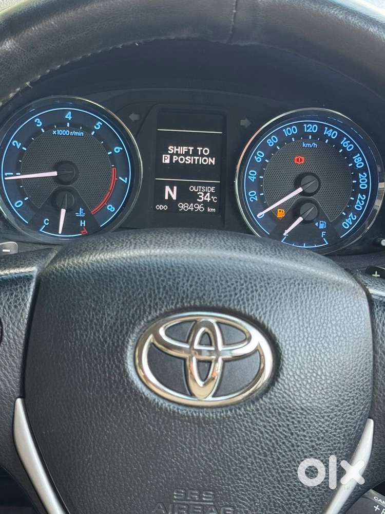 Toyota Corolla Altis Vl, 2016, Petrol