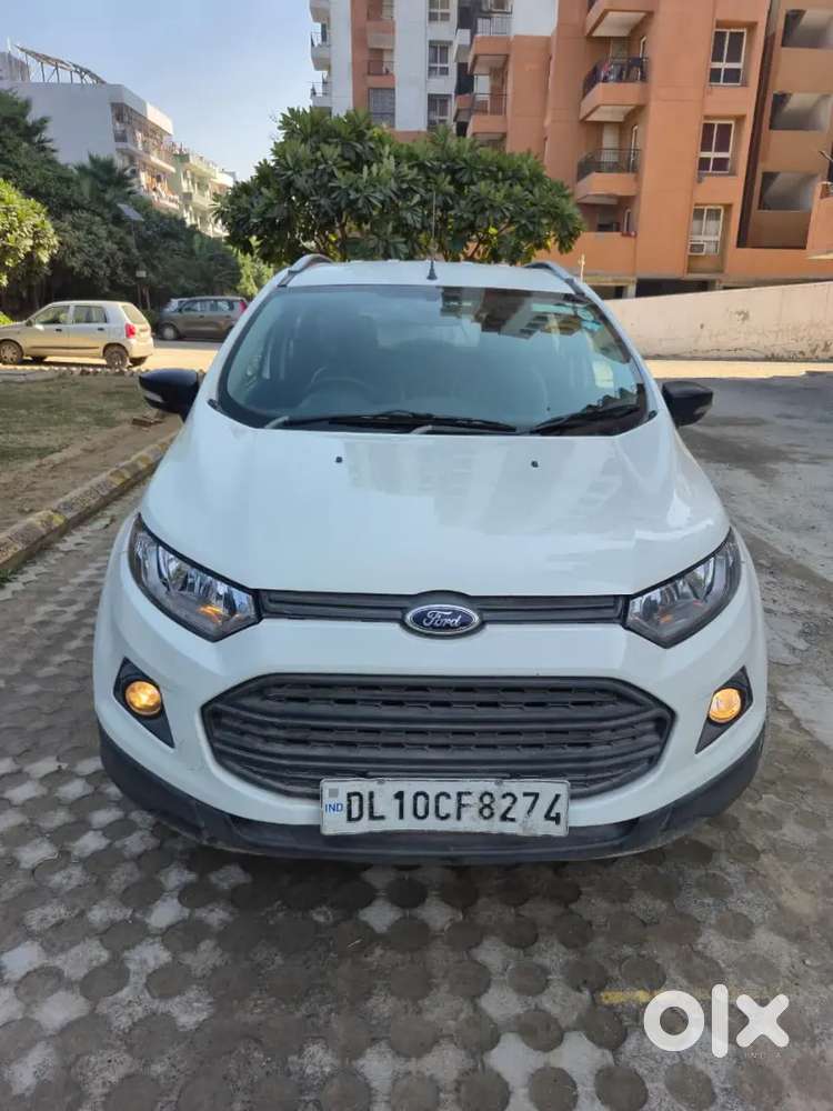 Ford Ecosport Ambiente 2015 Diesel