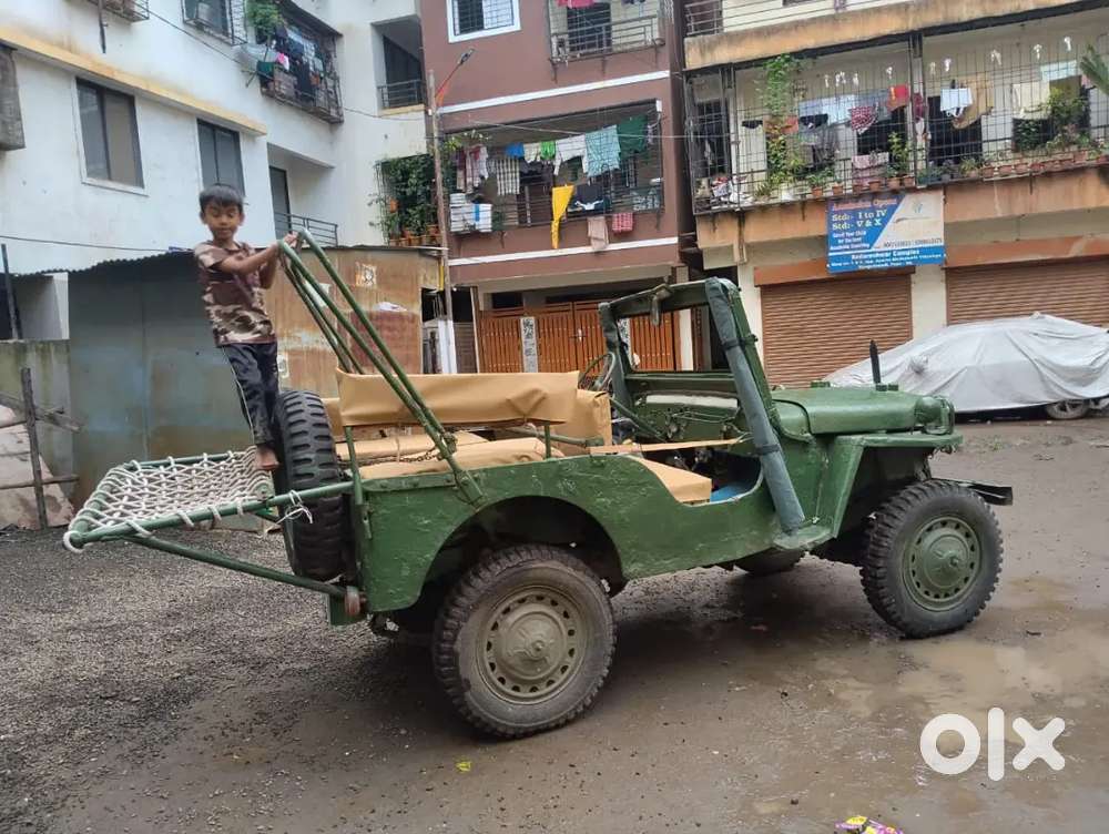 Usa Company Willys Jeep Diesel 1944