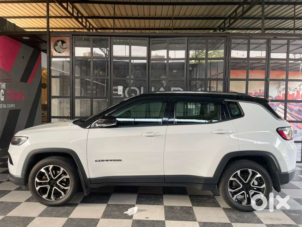 Jeep Compass 2021 Diesel Manual