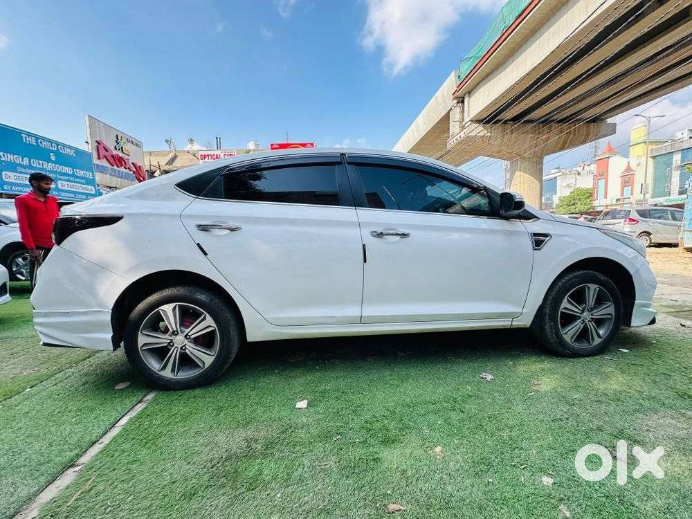 Hyundai Verna 1.6 Sx Vtvt At, 2019, Cng & Hybrids