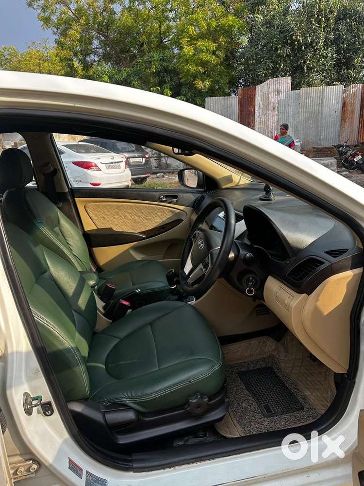 Hyundai Fluidic Verna 2012 Diesel Well Maintained