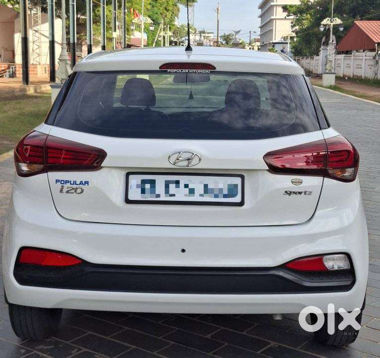 Hyundai I20, 2018, Petrol