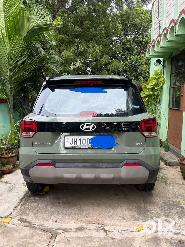 Hyundai Exter Sx 2025 Only 3558 Kms