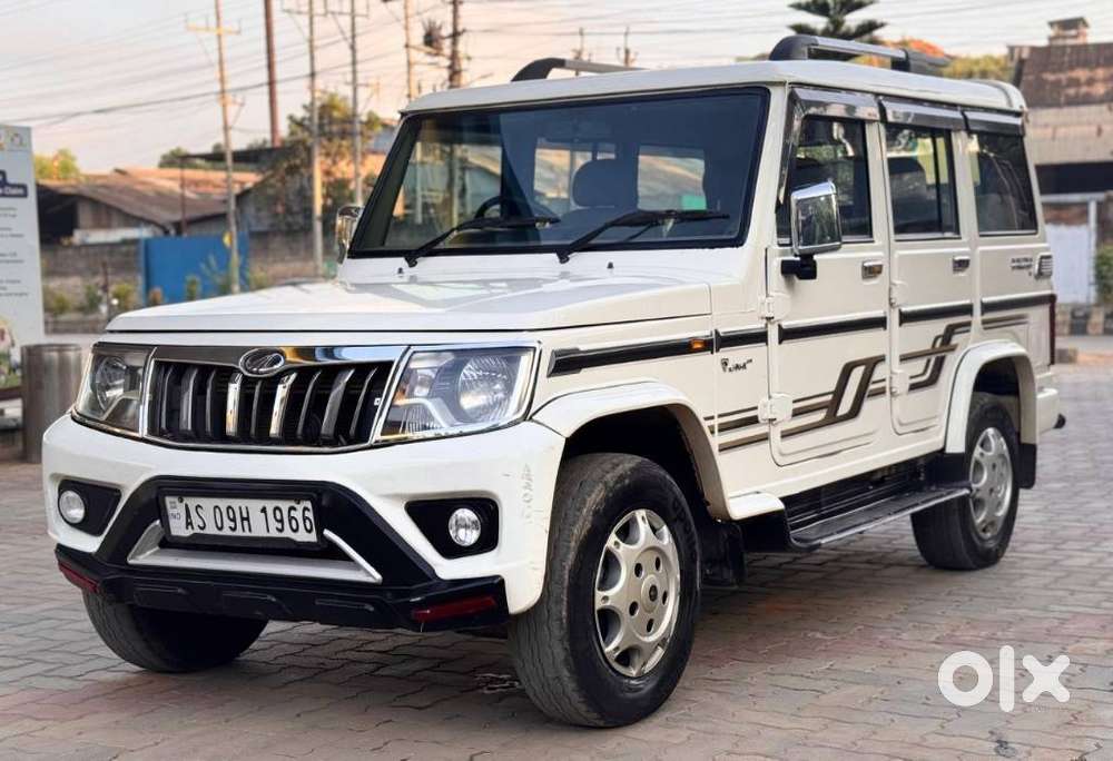 Mahindra Bolero 1.5 B6 (o), 2021, Diesel