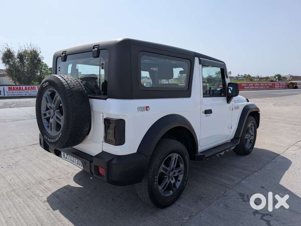Mahindra Thar Lx 4-str Hard Top Mt, 2024, Diesel