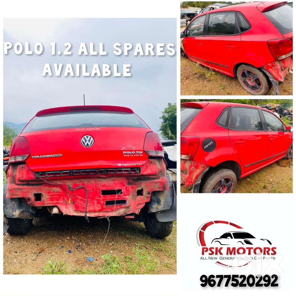 Polo car spare deals parts