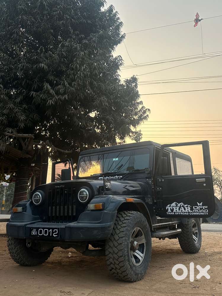 Mahindra Thar 2017