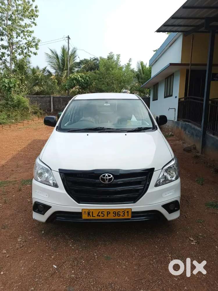 Toyota Innova Gx 2011 Diesel
