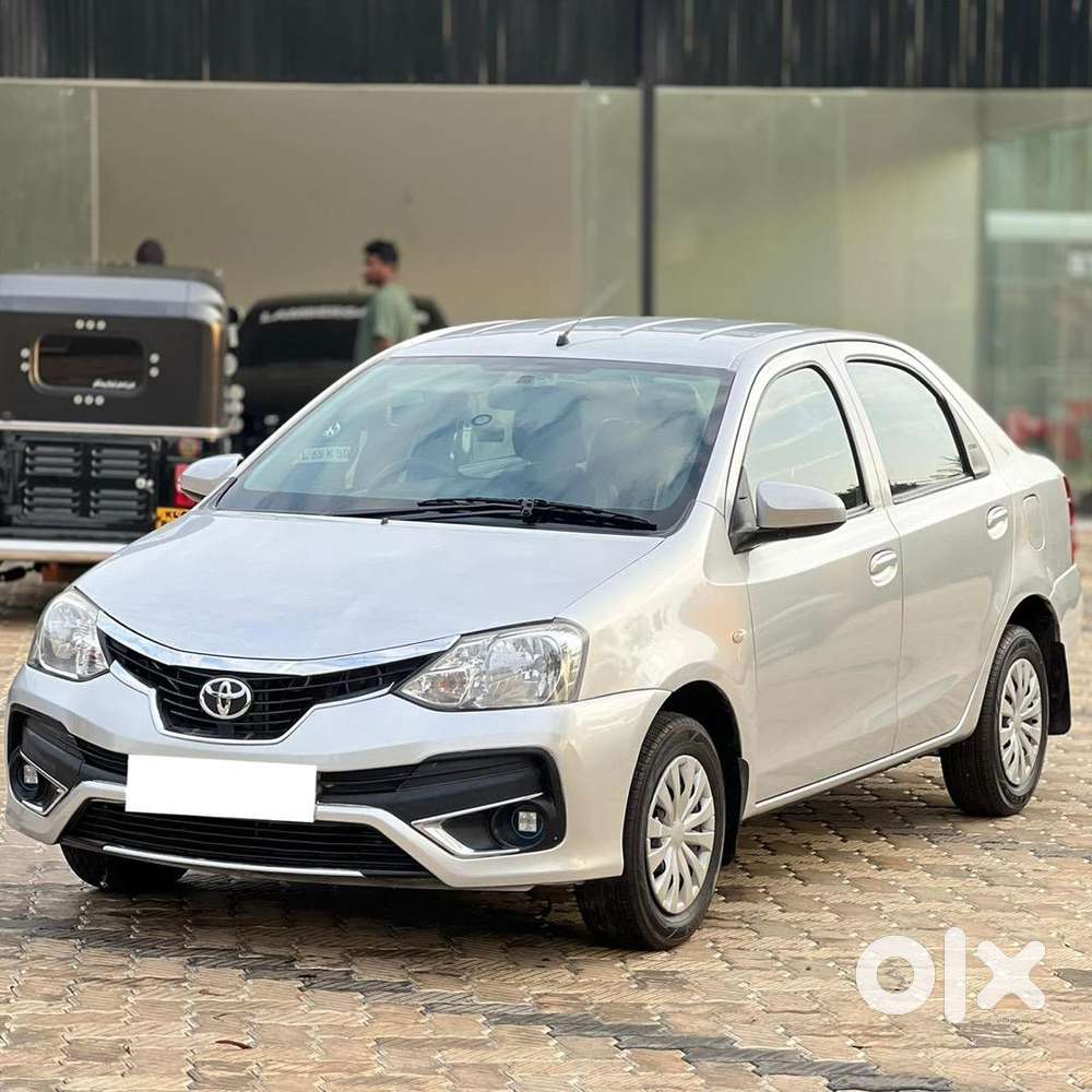 Toyota Etios 2017 Diesel Well Maintained