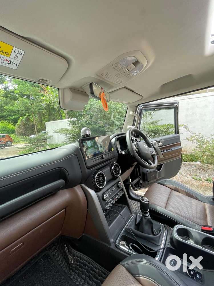 Mahindra Thar Roxx 2025 Diesel Well Maintained