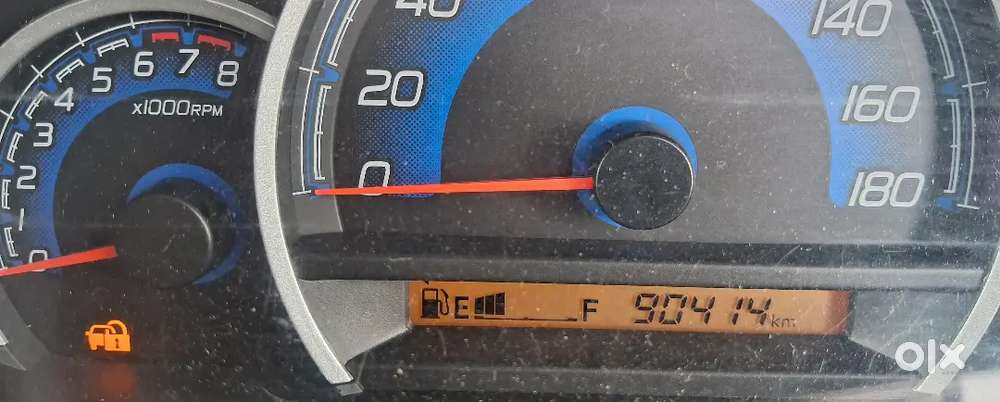 Maruti Suzuki Wagon R 2017 Petrol