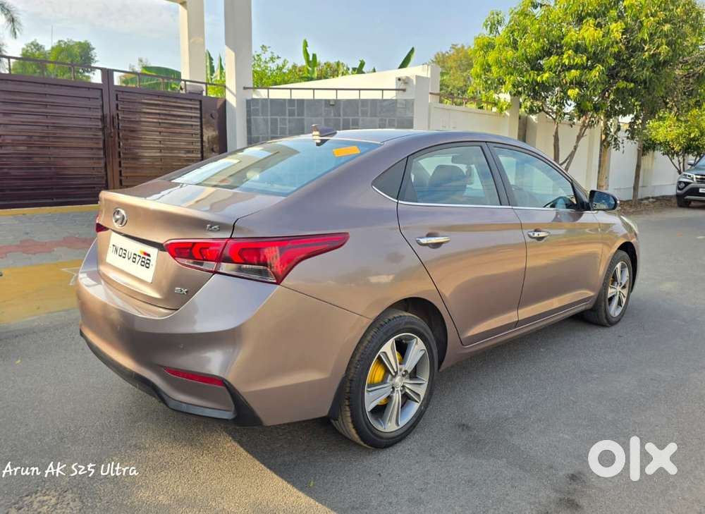 Hyundai Verna, 2017, Petrol