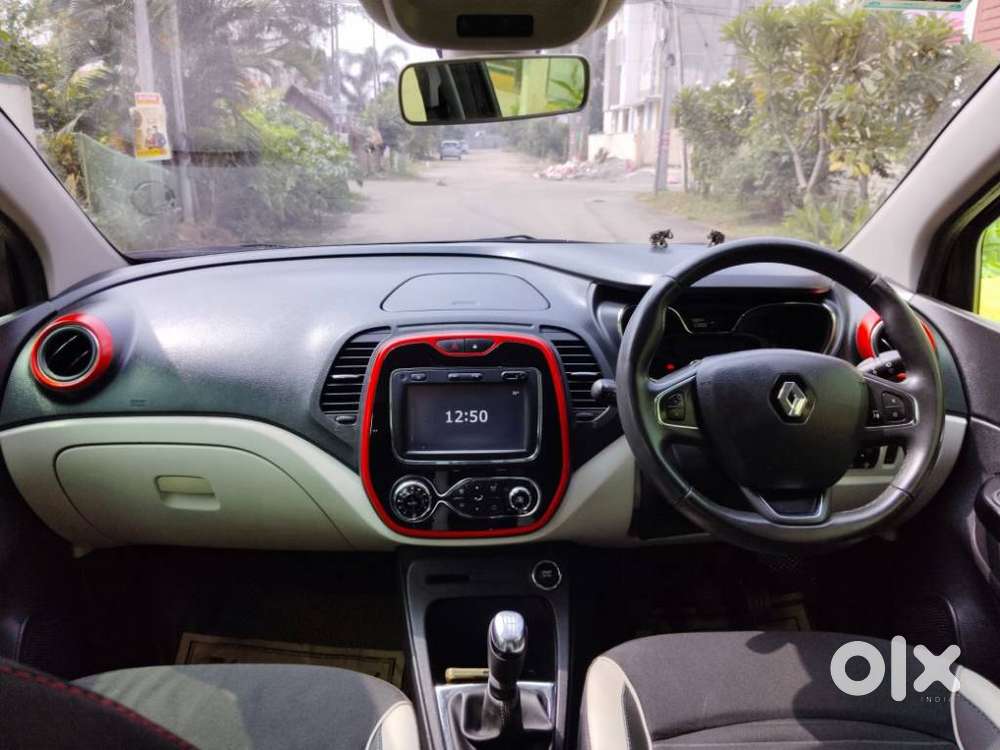 Renault Captur Platine Dual Tone Diesel, 2018, Diesel