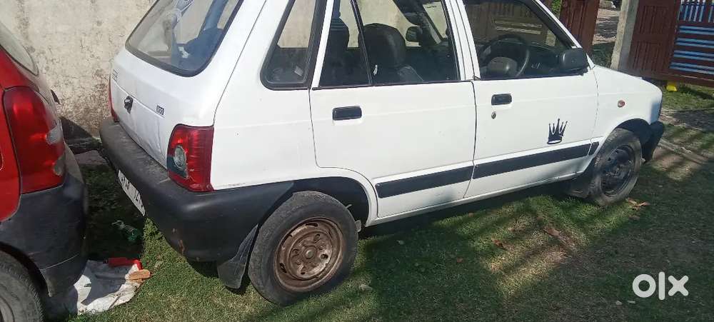 Maruti Suzuki 800 2012 Petrol 74965 Km Driven