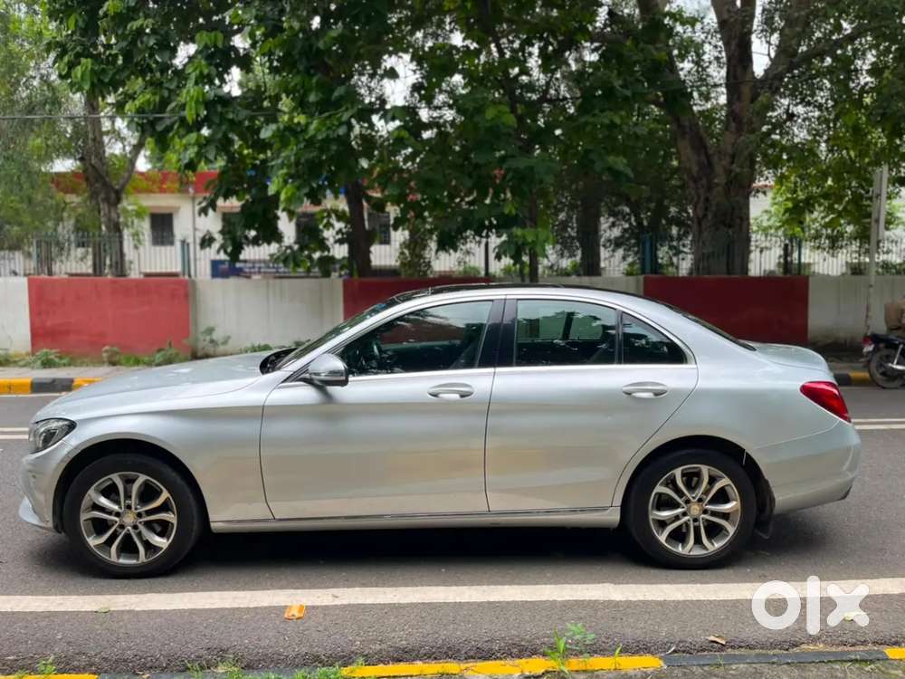 Mercedes-benz C-class [ ] 2.0 C200 Avantgarde, 2017, Petrol