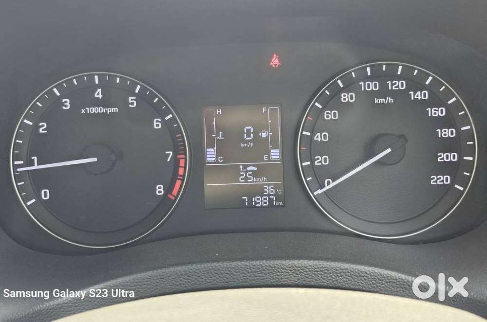 Hyundai Creta 1.6 E Plus, 2016, Petrol