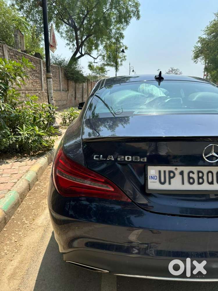 Mercedes-benz Cla 2017 Diesel Automatic  Single Owner  Excellent