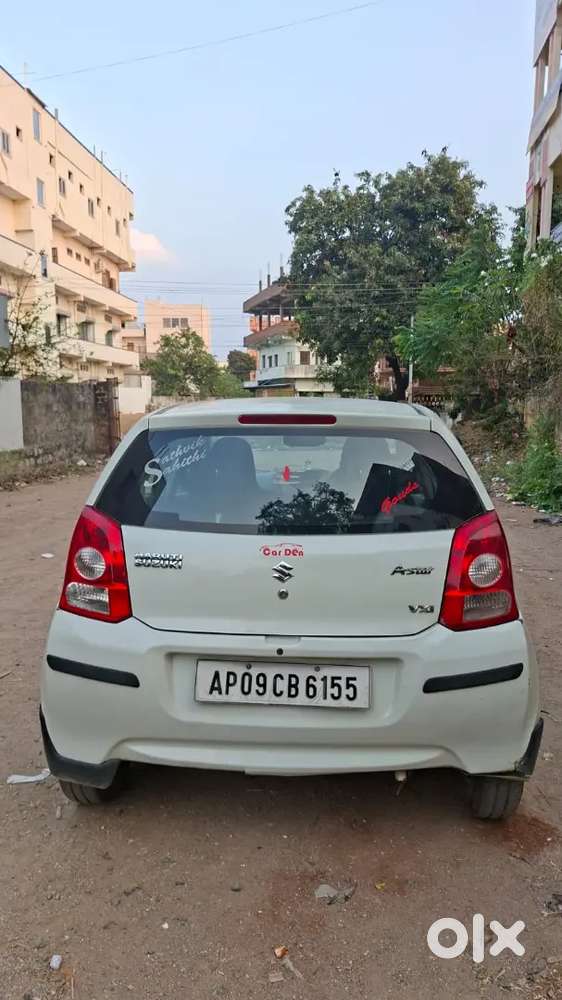 Maruti Suzuki A-star Petrol