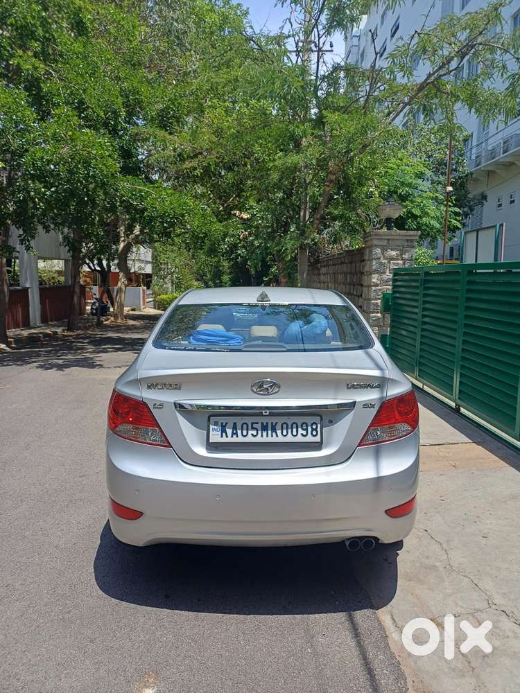 Hyundai Verna Vtvt 1.6 Sx, 2011, Diesel
