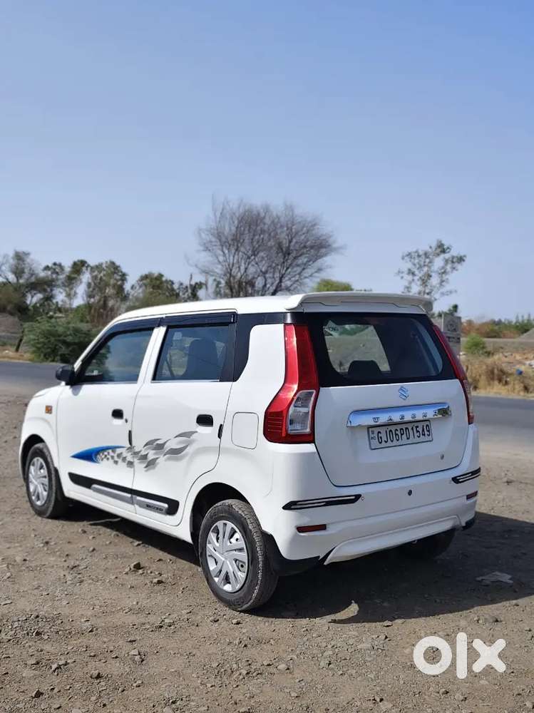 Wagonr 2020/9month Company Cng 3rd Owner Full Insurance Original Car