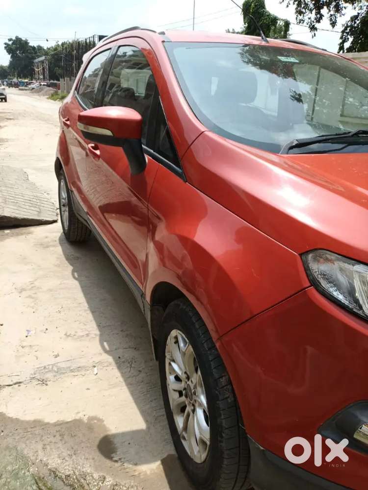 Ford Ecosport Diesel 2016 Variant