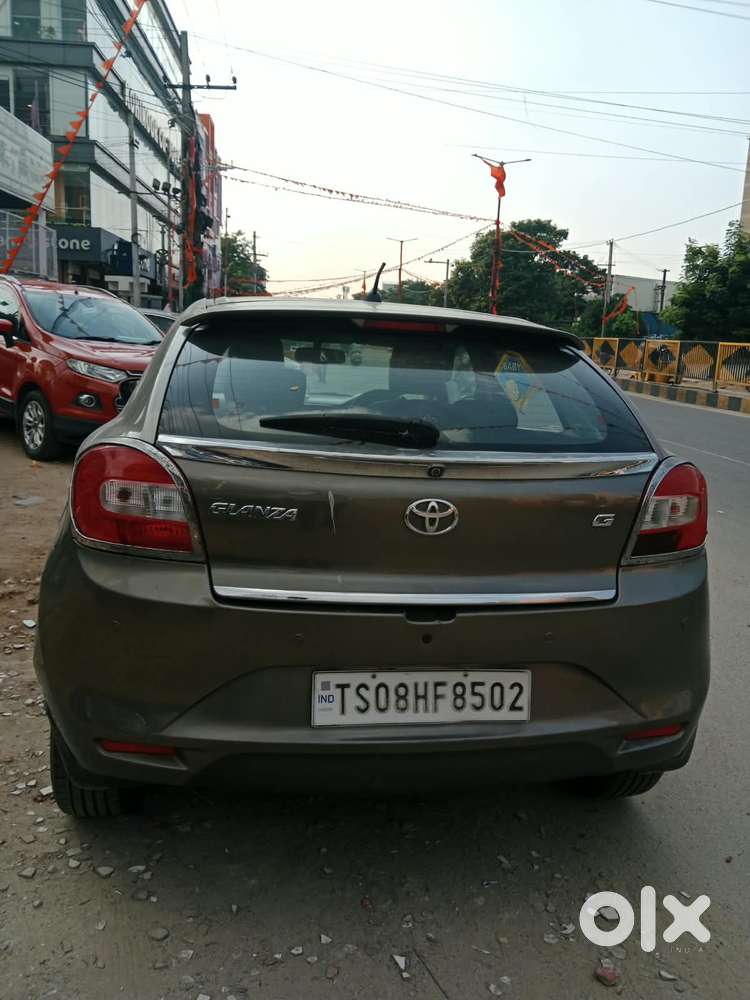 Toyota Glanza G Manual, 2020, Petrol