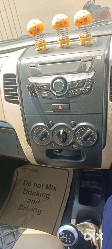 Maruti Suzuki Wagon R Vxi Bs Iv, 2018, Petrol
