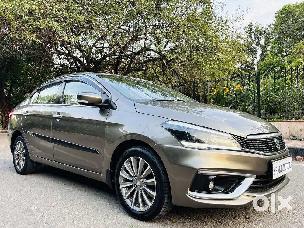 Maruti Suzuki Ciaz 1.5 Alpha Shvs Mt, 2019, Petrol
