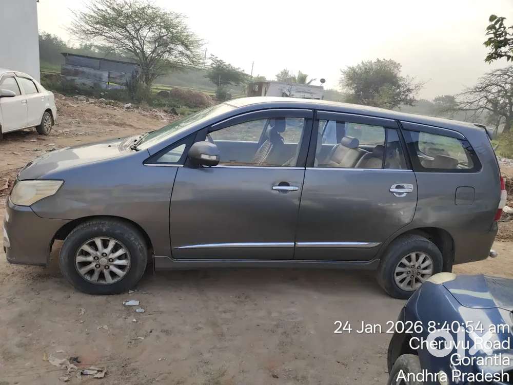 Toyota Innova 2014 Diesel 285000 Km Driven