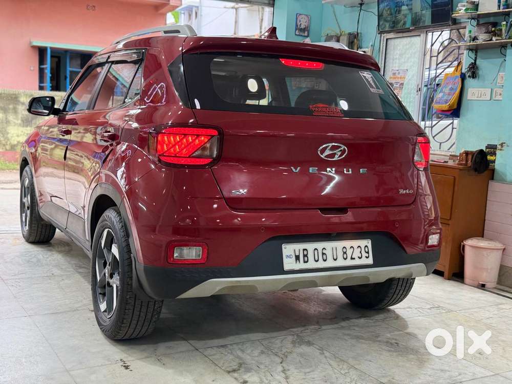 Hyundai Venue 1.0 Sx (o) Turbo Imt, 2021, Petrol