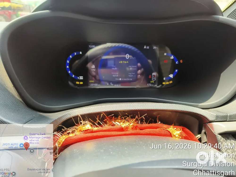 Tata Nexon Creative Petrol 2024 Dark Edition
