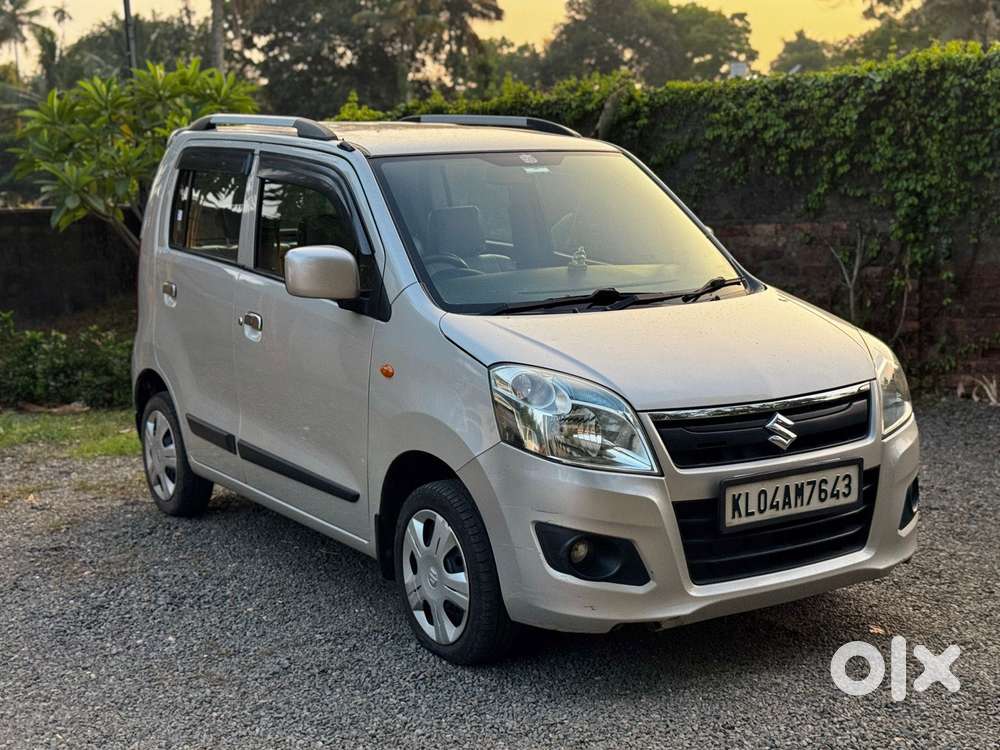 Maruti Suzuki Wagon R Vxi Opt, 2018, Petrol