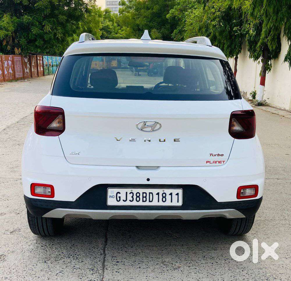 Hyundai Venue 1.0 Turbo Gdi Sx+ At, 2022