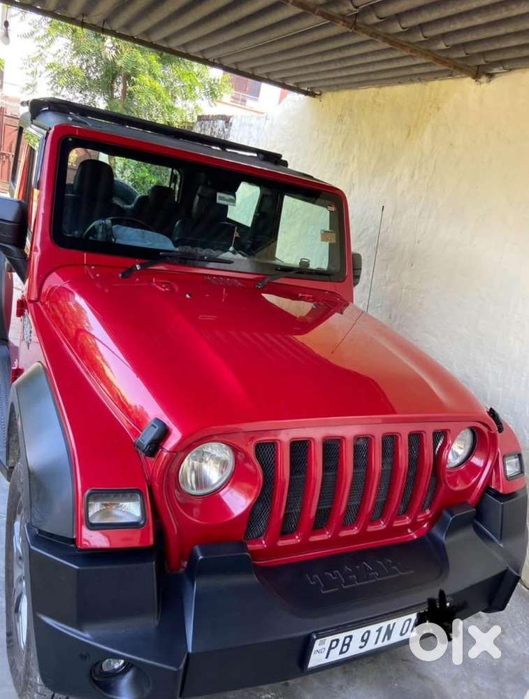 Mahindra Thar 4x4 2021 Diesel Top Model Well Maintained