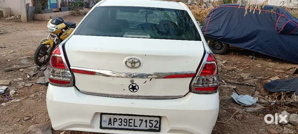 Toyota Etios 2014 Diesel 170000 Km Driven