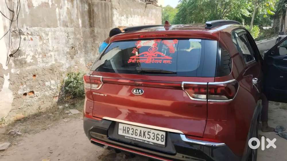 Kia Sonet Gtx Plus 2021