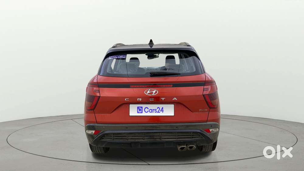 Hyundai Creta 1.4 Sx (o) Turbo Petrol Dct Dual Tone, 2021, Petrol