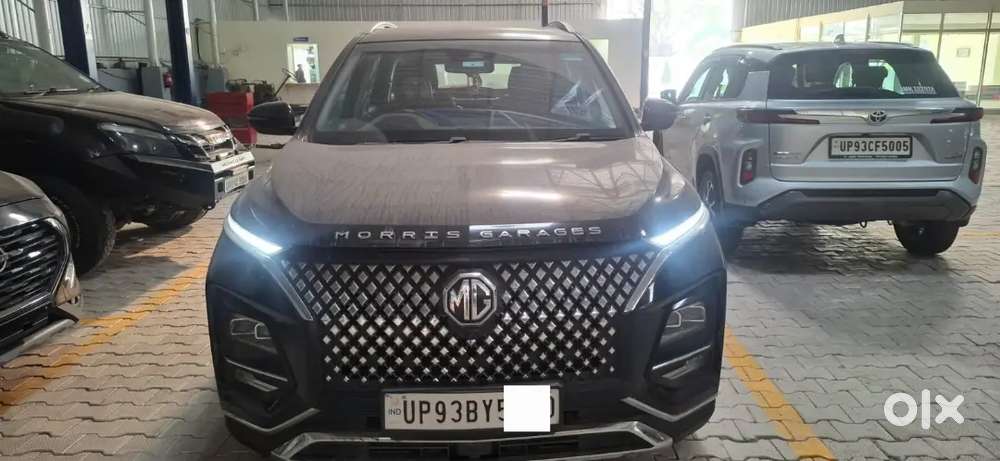 Mg Hector Plus 2023 Savvy Pro