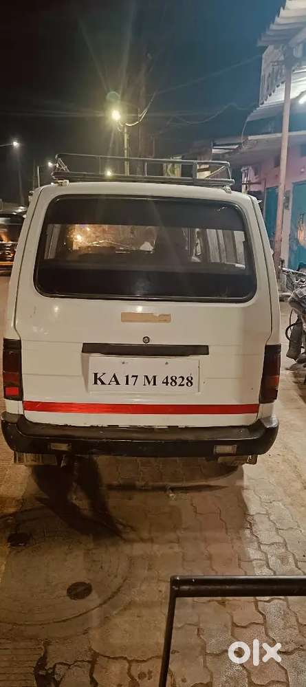 2004 Maruti Suzuki Omni Mpi Std Bsiii