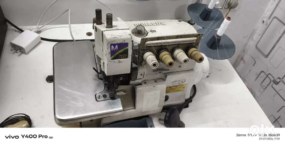 Pegasus 4 thread over look machine