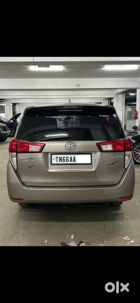 2018 Toyota Innova Crysta Diesel Automatic 99000 Km