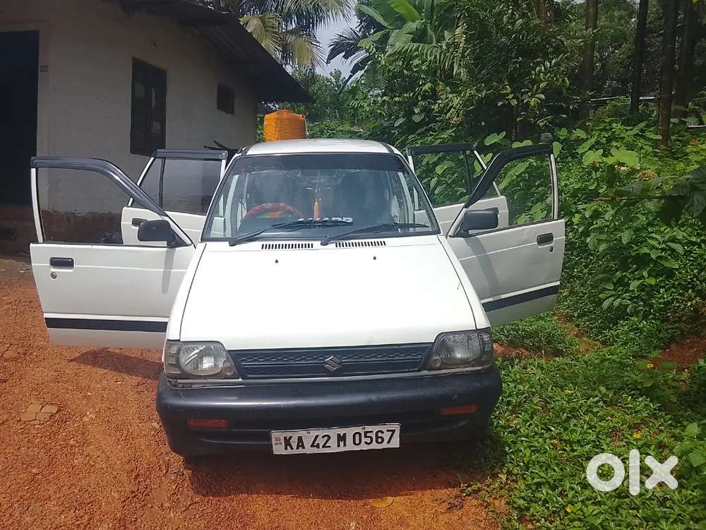 Maruti Suzuki 800 2004 Petrol Well Maintained