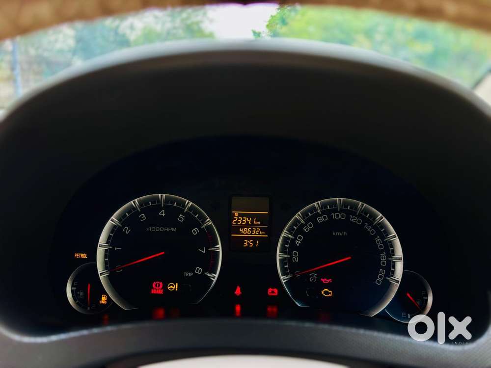 Maruti Suzuki Ertiga Vxi (o) Cng, 2017, Petrol